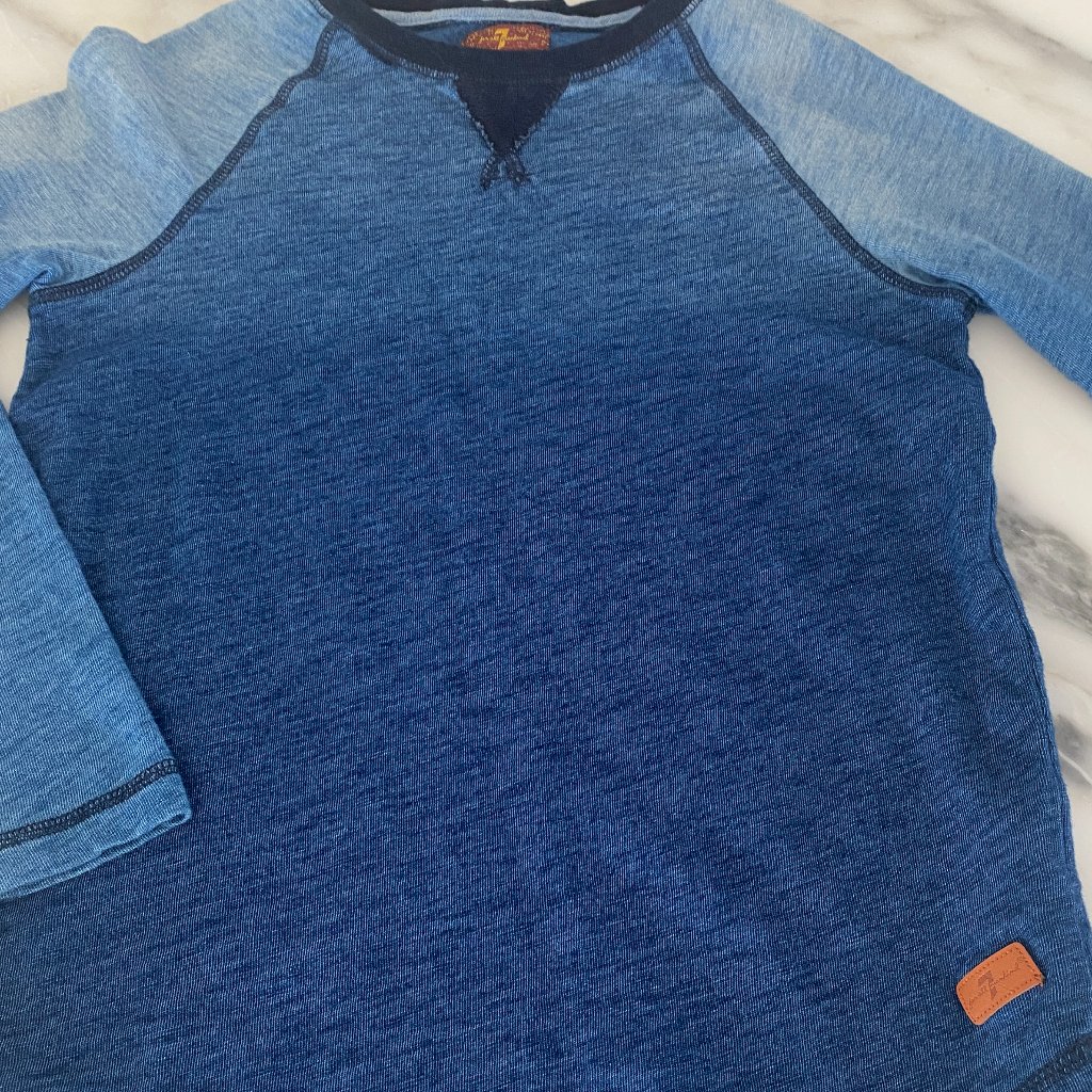 Nwot Seven 7 For All Mankind Boys Shirt 7